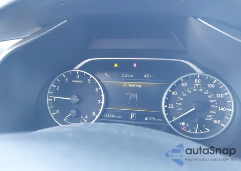 2018 Nissan Murano Platinum z USA, uszkodzony, nr VIN 5N1AZ2MH7JN127737